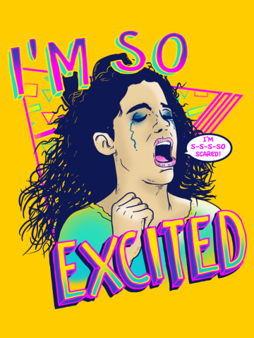 IM SO EXCITED