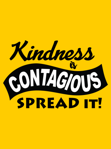 Kindness is Contagious
