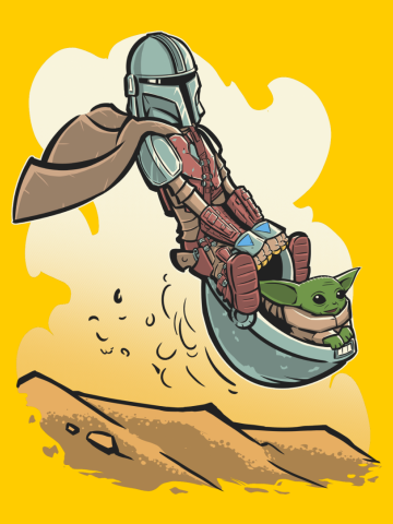 MANDALORIAN COMIC STRIP