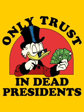 Only Trust In $$$