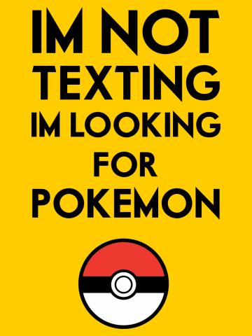 Pokemon Go Addict 
