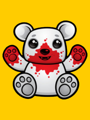 Polar Bear Cub First Kill