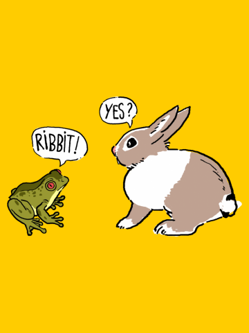 RIBBIT !