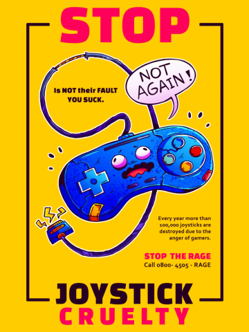 STOP JOYSTICK CRUELTY