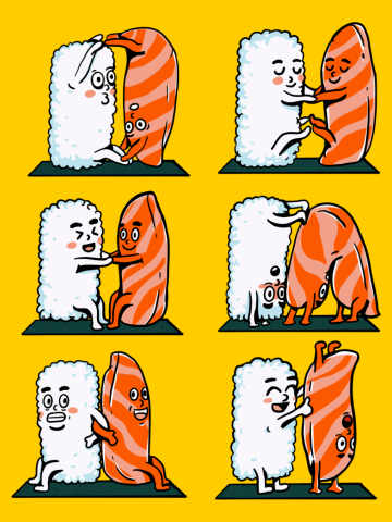 SUSHI ACROYOGA