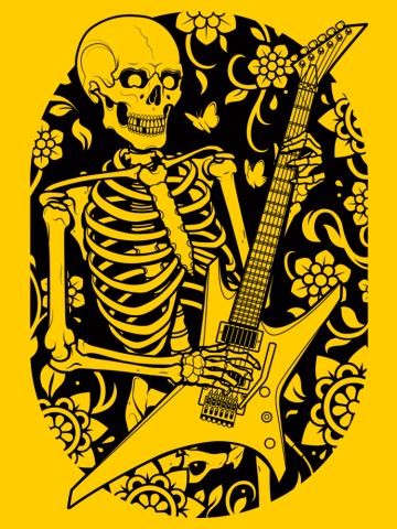 Skeleton Rocker