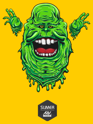 Slimer the Slippery