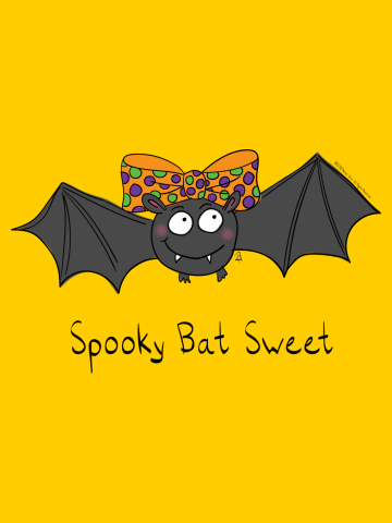 Spooky Bat Sweet - Cute Halloween Bat