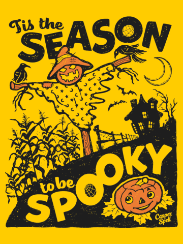 Tis the Season to be Spooky by Casper Spell