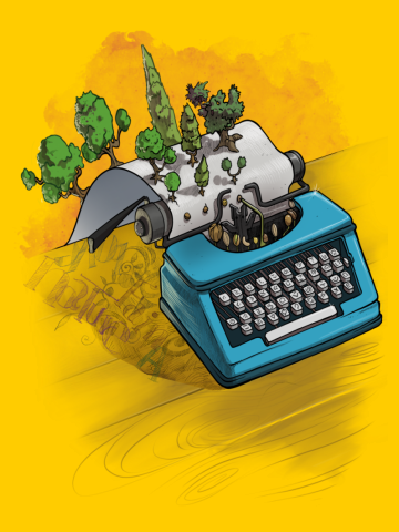 Writing the future
