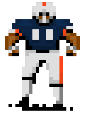 16-Bit Football - Auburn