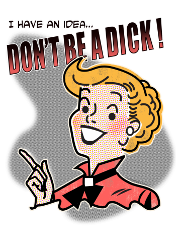 2023 Resolution #19: Don't be a Dick