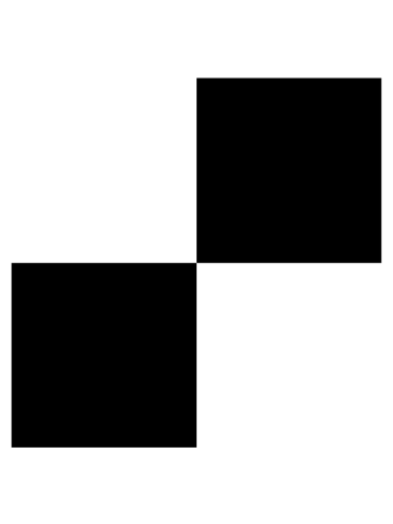 2 Pixels Logo (Black) from Super Mad Cow