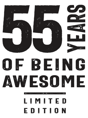 55 Years of Being Awesome - 55th Birthday