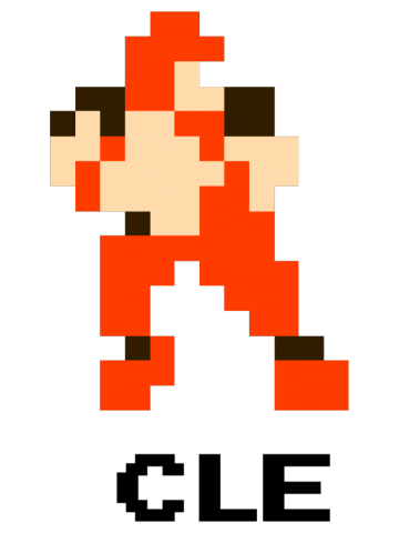 8-Bit QB - Cleveland