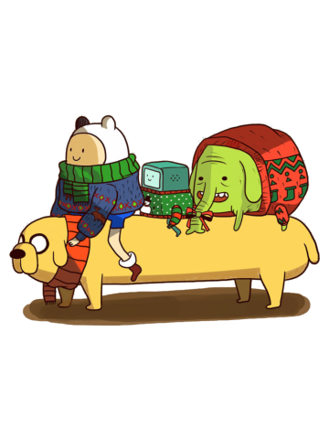 ADVENTURE TIME CHRISTMAS