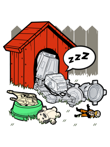AT-AT Doghouse