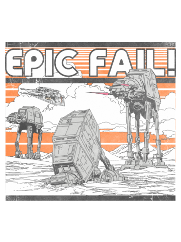 AT-AT Epic Fail