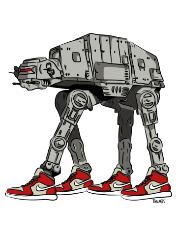AT-AT Jordans