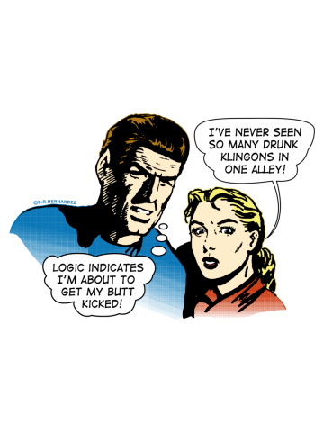 A Logical Conclusion • CMX038 • © D.R.HERNANDEZ