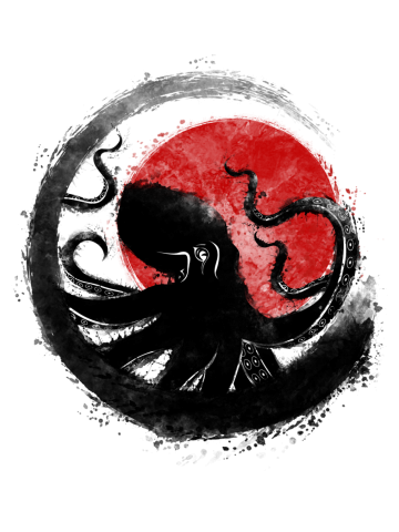 A Octopus Strokes ( white variant )