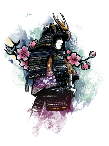 A Samurai e a Cerejeira