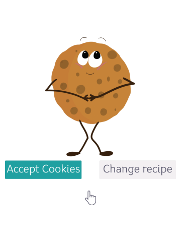 Accept Cookies or Change Recipe