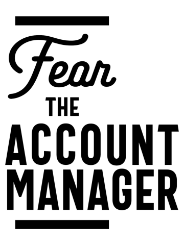 Account Manager Gift Funny Job Title Profession Birthday Idea