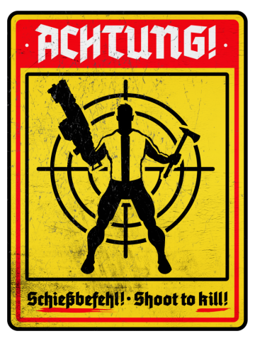 Achtung Terror Billy