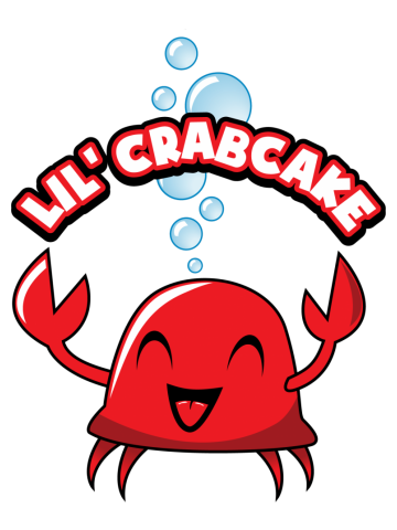 Adorable Lil' Crabcake Crab