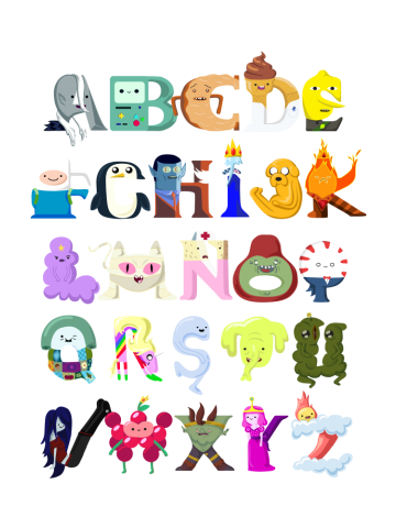 Adventure Alphabet