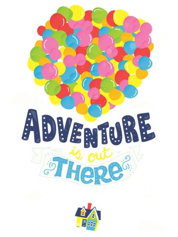 Adventure is out there