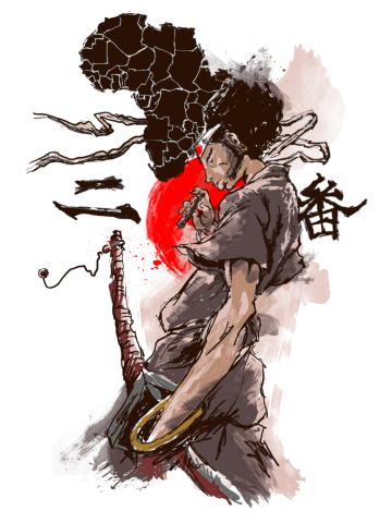 Afro Samurai