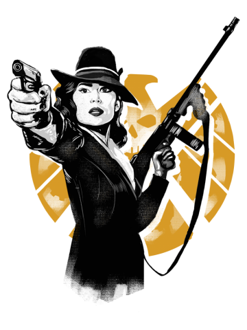 Agent PEGGY CARTER 
