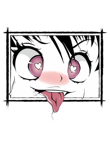 Ahegao and Anime Girls