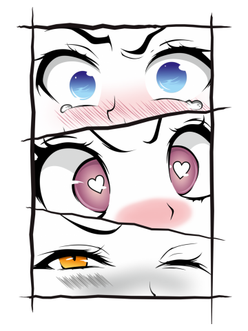 Ahegao and Anime Girls