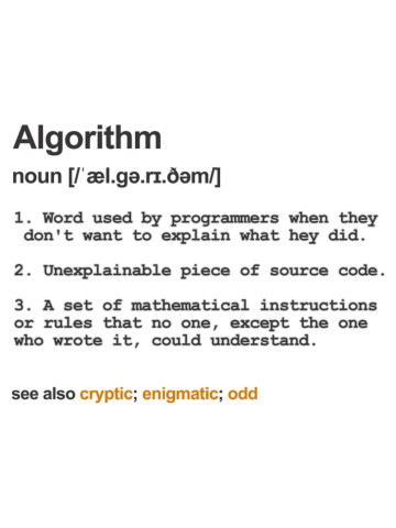 Algorithm