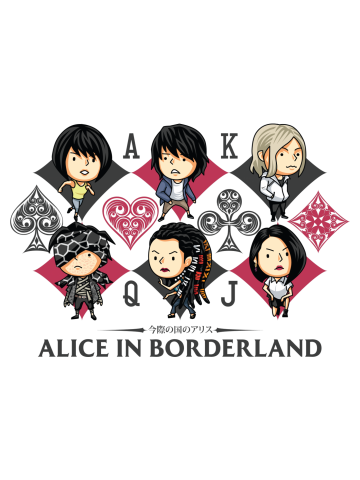 Alice In Borderland Mini Version (Light Apparel)