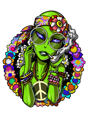 Alien Hippie