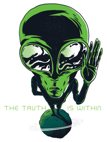 Alien Truth is Within