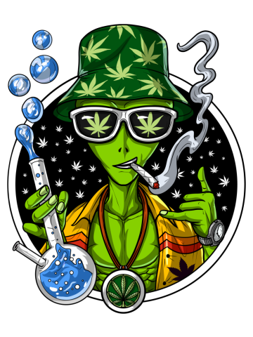 Alien Weed Lover