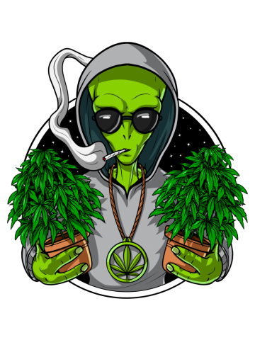 Alien Weed Stoner