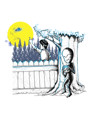 Alien toy