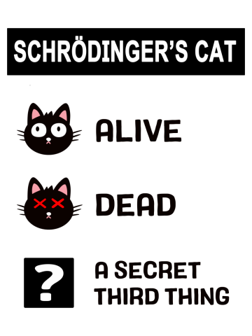 Alive Dead or Secret Third Thing