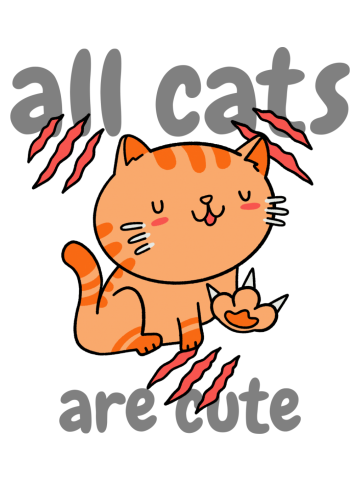 All Cats are Cute
