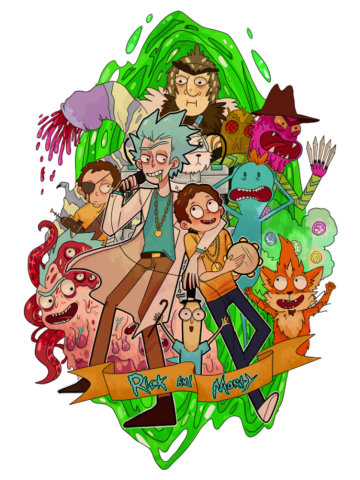 All rick and morty