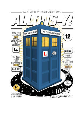 Allons-y machine - Doctor Who