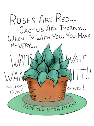 Aloe You Vera Much!