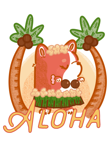 Aloha Corgi