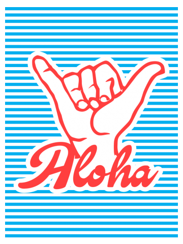 Aloha Shaka Hand